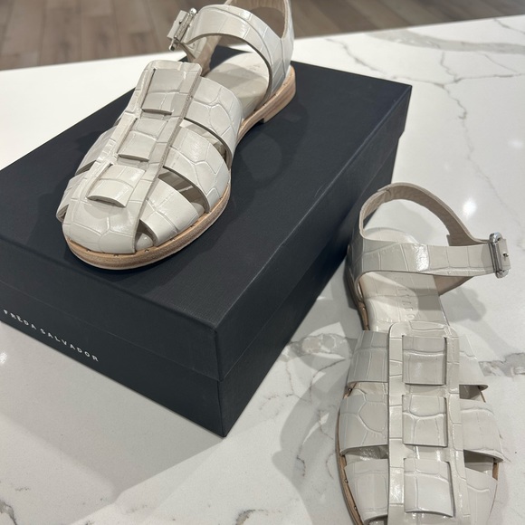 *BRAND NEW* Freda Salvador sandals - Picture 2 of 4